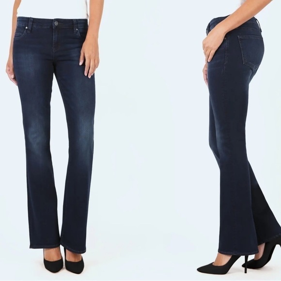 Kut from the Kloth Denim - Kut from the Kloth Josephine Slim bootcut jeans